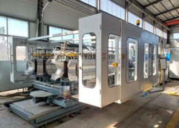 Double Wall Corrugated Pipe Extrusion Line-YXDWC600-HDPE/PP
