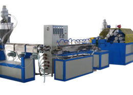PVC Fiber Reinforced Hose Extrusion Line