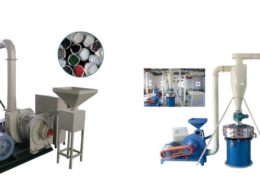 Plastic Pulverizer-Milling Machine
