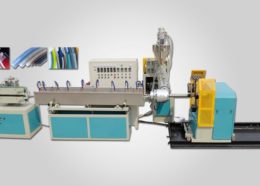 PVC Steel Wire Pipe Extrusion Line