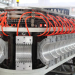 Double Wall Corrugated Pipe Extrusion Line