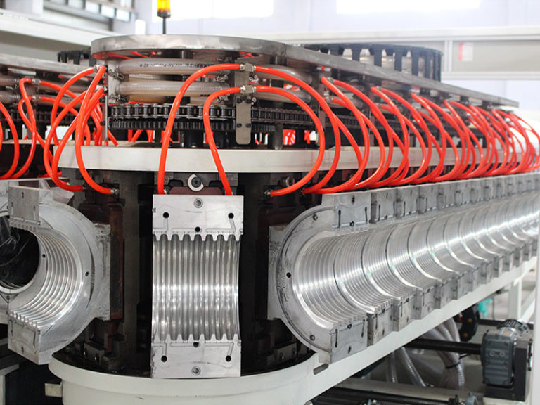 Double Wall Corrugated Pipe Extrusion Line