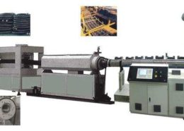 Plastic COD Spiral Pipe Machine