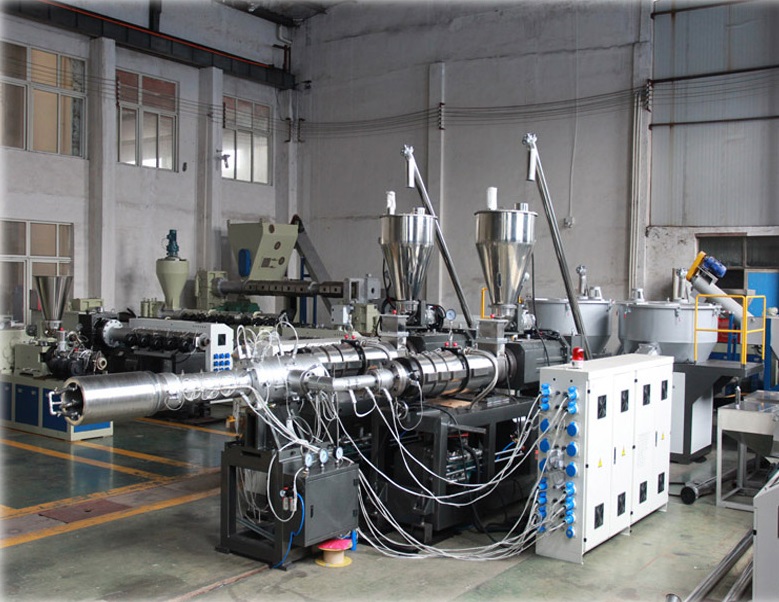 Double Wall Corrugated Pipe Machine-YXDWC160-HDPE/PP - Image 2