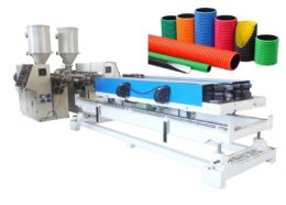 Double Wall Corrugated Pipe Machine-YXDWC160-HDPE/PP