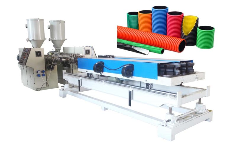 Post Format: Corrugated pipe extrusion line & DWC pipe machine sell well