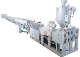 HDPE Pipe Extrusion Line--Water/Gas/Electric Pipe Extrusion Line