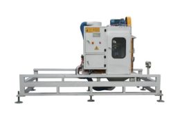 Plastic Pipe Cutting Machine